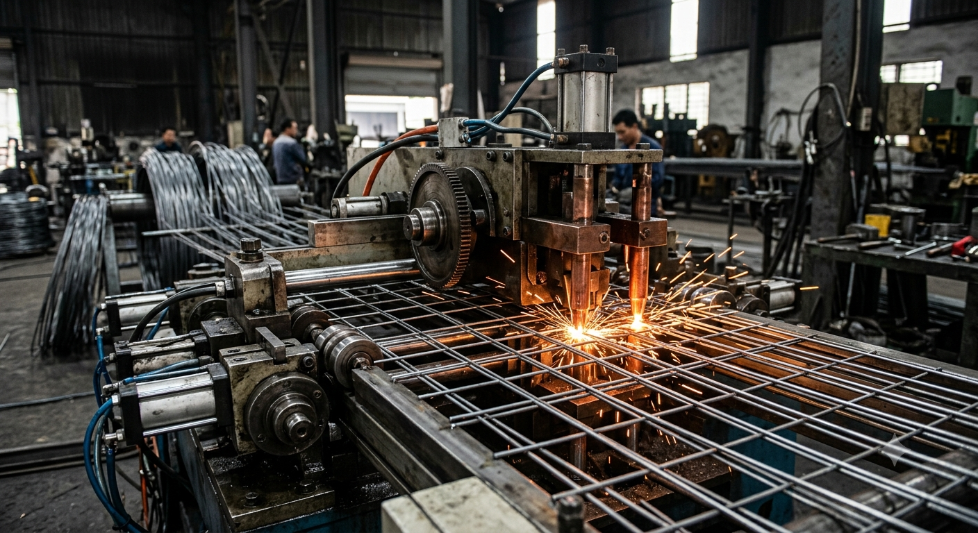 Mắt lưới và ảnh hưởng đến cơ chế hoạt động, độ chính xác của máy hàn